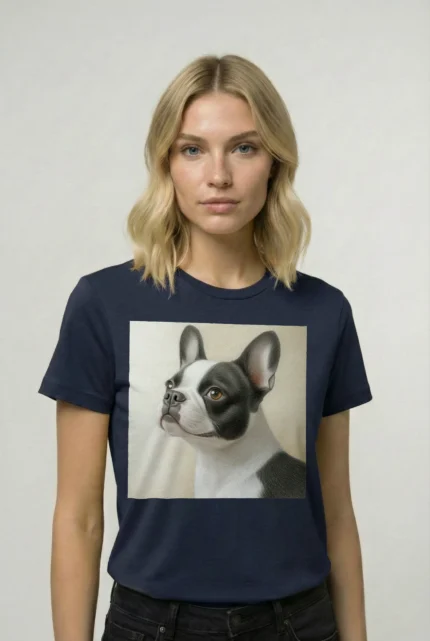 T-shirt FRENCH BULLDOG (#003) – Image 17