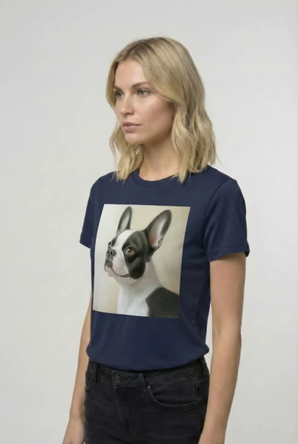 T-shirt FRENCH BULLDOG (#003) – Image 18