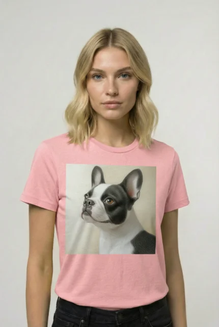 T-shirt FRENCH BULLDOG (#003) – Image 22