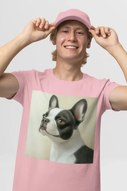 T-shirt FRENCH BULLDOG (#003) – Image 24