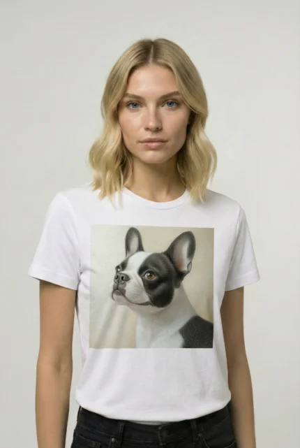 T-shirt FRENCH BULLDOG (#003) – Image 27