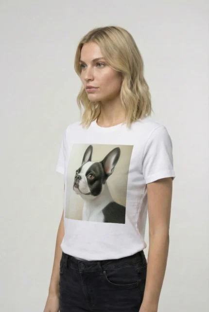 T-shirt FRENCH BULLDOG (#003) – Image 28