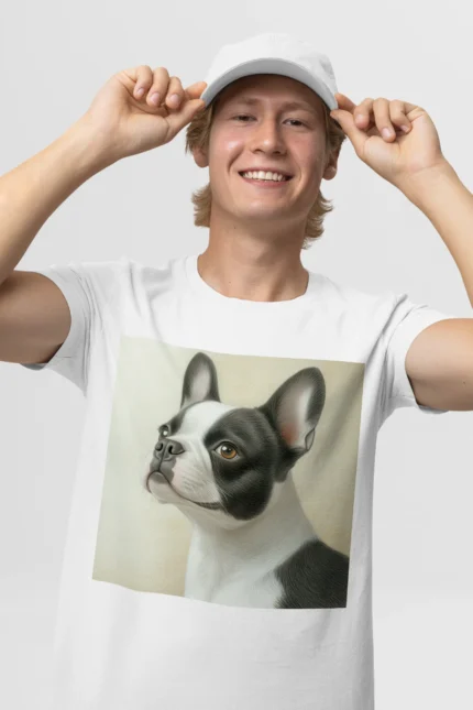 T-shirt FRENCH BULLDOG (#003) – Image 29