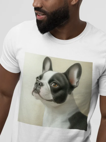 T-shirt FRENCH BULLDOG (#003) – Image 30