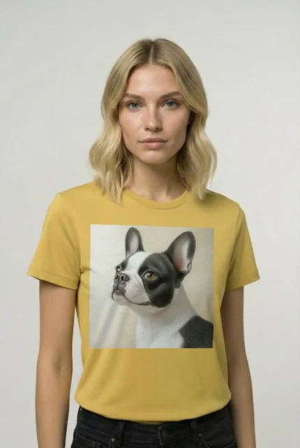 T-shirt FRENCH BULLDOG (#003) – Image 32
