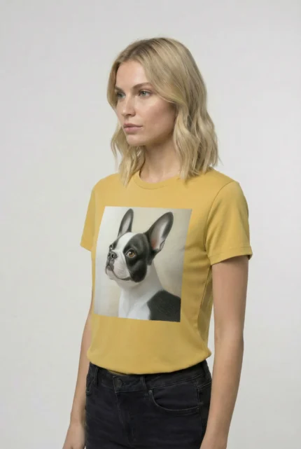 T-shirt FRENCH BULLDOG (#003) – Image 33
