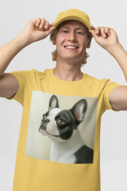 T-shirt FRENCH BULLDOG (#003) – Image 34