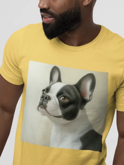 T-shirt FRENCH BULLDOG (#003) – Image 35