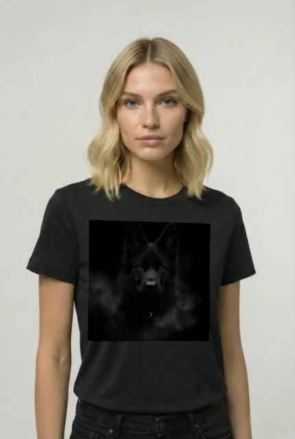 T-shirt GERMAN SHEPHERD (#003) – Image 2