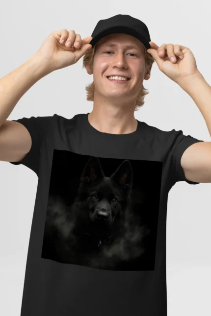 T-shirt GERMAN SHEPHERD (#003) – Image 4