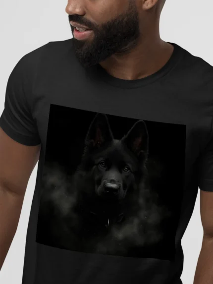 T-shirt GERMAN SHEPHERD (#003) – Image 5