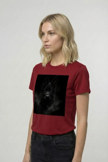 T-shirt GERMAN SHEPHERD (#003) – Image 8