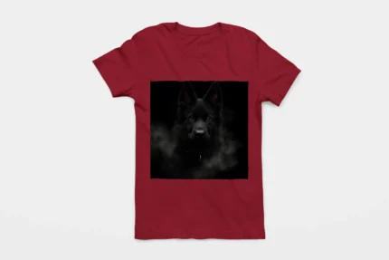T-shirt GERMAN SHEPHERD (#003) – Image 6