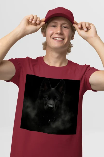 T-shirt GERMAN SHEPHERD (#003) – Image 9