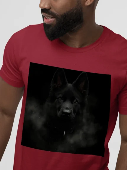 T-shirt GERMAN SHEPHERD (#003) – Image 10