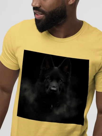 T-shirt GERMAN SHEPHERD (#003) – Image 35