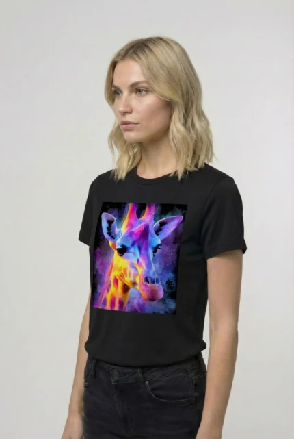 T-shirt GIRAFFE (#003) – Image 3