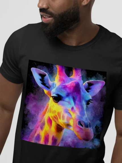 T-shirt GIRAFFE (#003) – Image 5