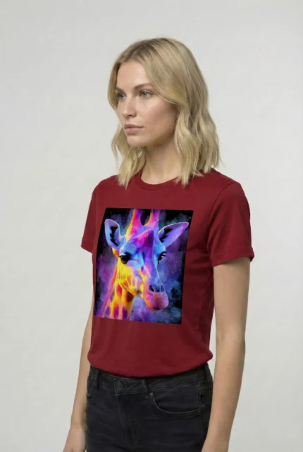 T-shirt GIRAFFE (#003) – Image 8