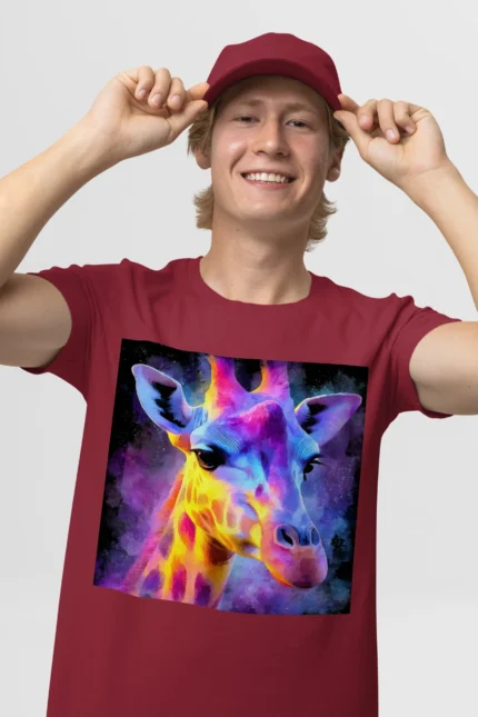T-shirt GIRAFFE (#003) – Image 9