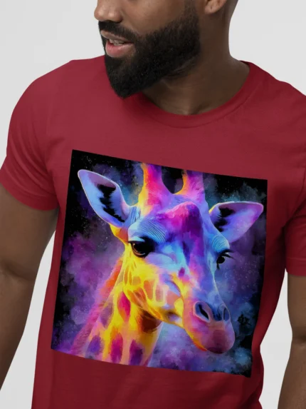 T-shirt GIRAFFE (#003) – Image 10