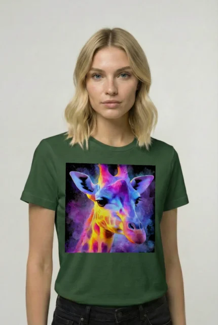 T-shirt GIRAFFE (#003) – Image 12