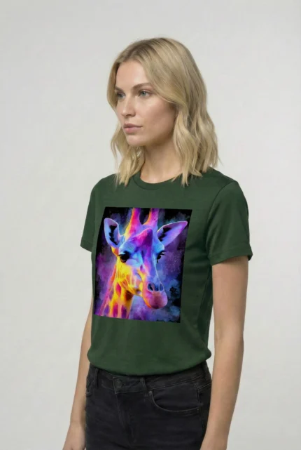 T-shirt GIRAFFE (#003) – Image 13