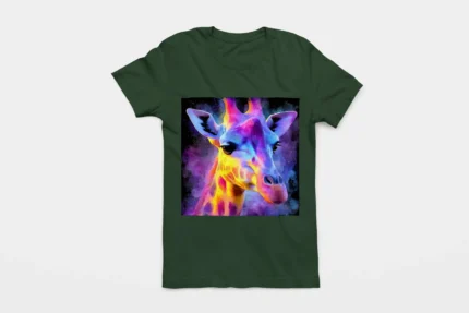 T-shirt GIRAFFE (#003) – Image 11