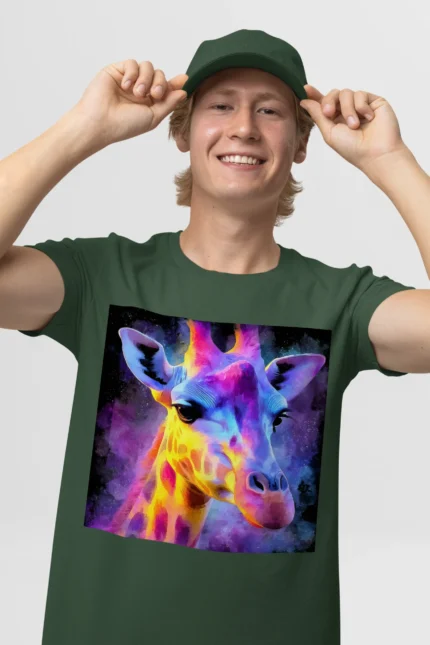 T-shirt GIRAFFE (#003) – Image 14