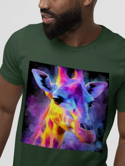 T-shirt GIRAFFE (#003) – Image 15