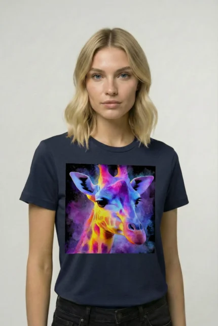 T-shirt GIRAFFE (#003) – Image 17