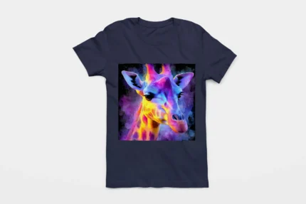 T-shirt GIRAFFE (#003) – Image 16