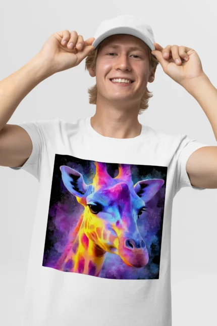 T-shirt GIRAFFE (#003) – Image 29