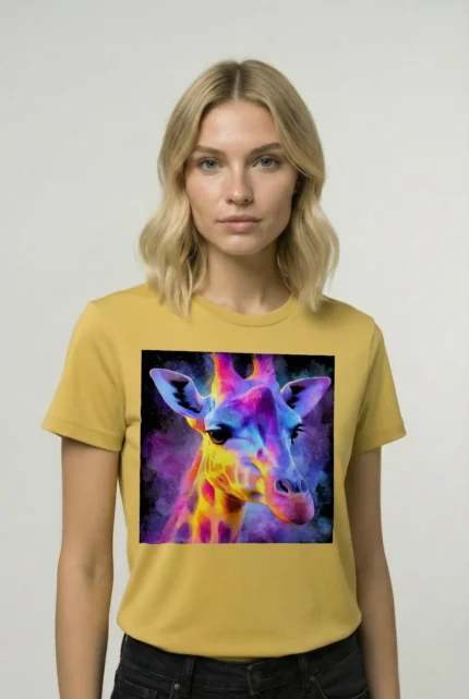 T-shirt GIRAFFE (#003) – Image 32