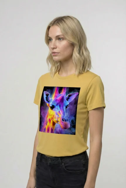 T-shirt GIRAFFE (#003) – Image 33