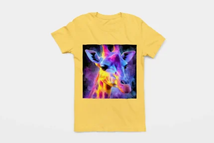 T-shirt GIRAFFE (#003) – Image 31