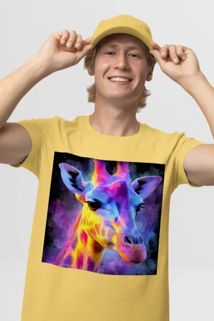 T-shirt GIRAFFE (#003) – Image 34