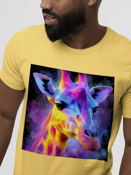 T-shirt GIRAFFE (#003) – Image 35