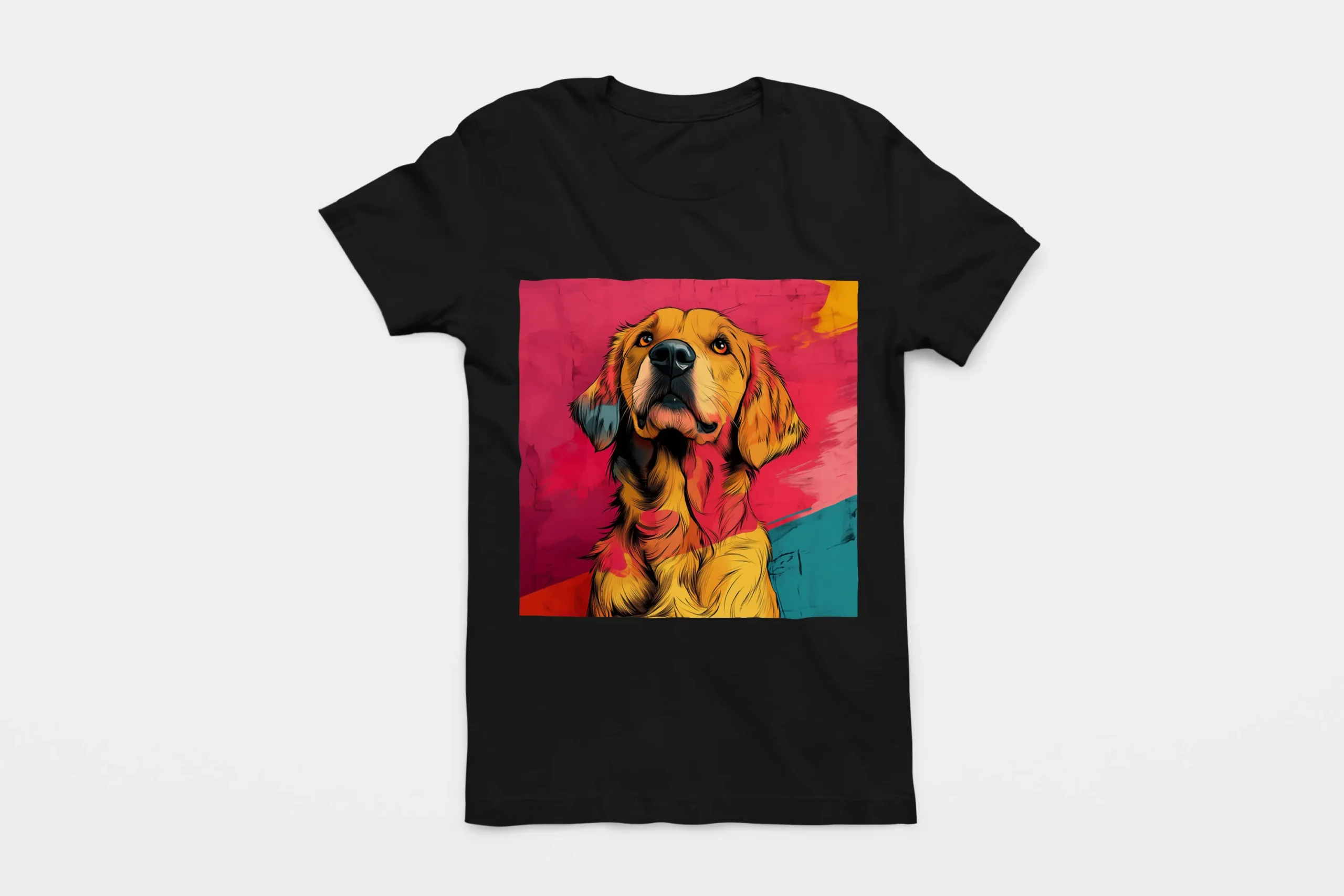 T-shirt GOLDEN RETRIEVER (#003)