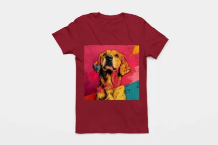 T-shirt GOLDEN RETRIEVER (#003) – Image 6