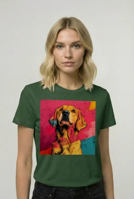 T-shirt GOLDEN RETRIEVER (#003) – Image 12