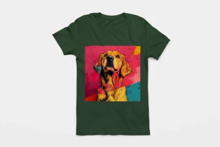 T-shirt GOLDEN RETRIEVER (#003) – Image 11