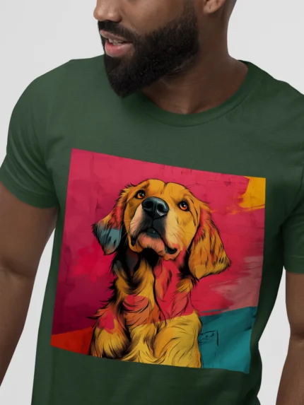 T-shirt GOLDEN RETRIEVER (#003) – Image 15