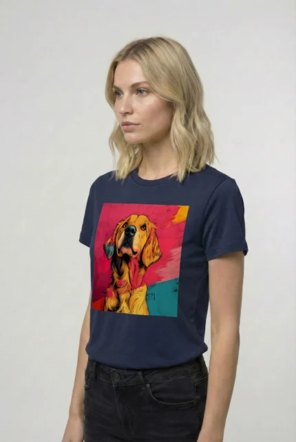 T-shirt GOLDEN RETRIEVER (#003) – Image 18