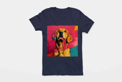 T-shirt GOLDEN RETRIEVER (#003) – Image 16