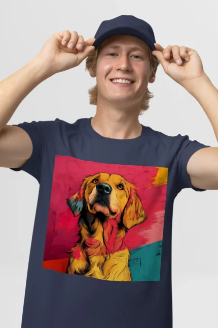 T-shirt GOLDEN RETRIEVER (#003) – Image 19