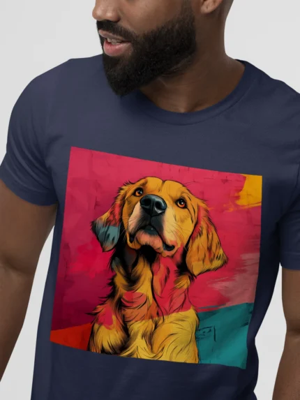 T-shirt GOLDEN RETRIEVER (#003) – Image 20
