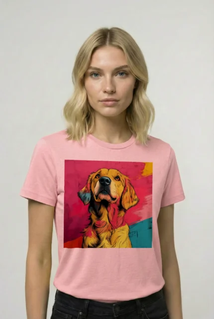T-shirt GOLDEN RETRIEVER (#003) – Image 22