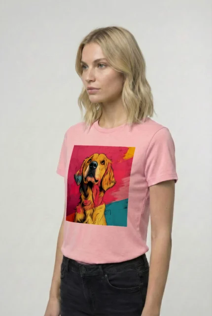 T-shirt GOLDEN RETRIEVER (#003) – Image 23
