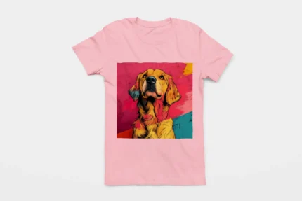 T-shirt GOLDEN RETRIEVER (#003) – Image 21